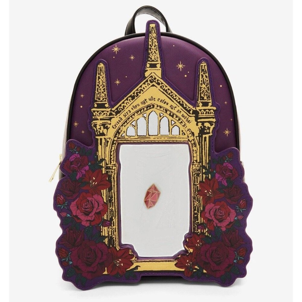 Harry Potter Mirror Of Erised Mini Backpack Her Universe NEW - Picture 10 of 13
